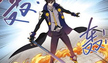 网游之近战法师漫画,网游世界中的法师传奇