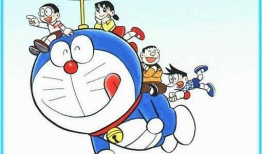 机器猫漫画,穿越时空的奇幻冒险之旅