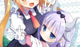 小林家的龙女仆漫画,小林家的奇幻守护者