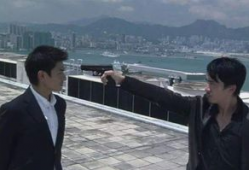 无间道电视剧结局什么意思,黑白界限的终极抉择