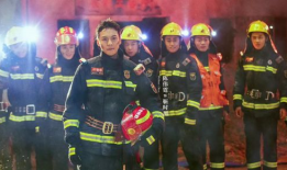 关于消防员的电视剧,消防英雄的生死较量