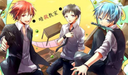 暗杀教室漫画,揭秘神秘教师与学生的生死较量