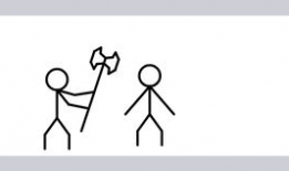 搞笑火柴人漫画,笑出腹肌的搞笑漫画集锦