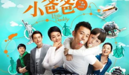 小爸爸电视剧,温情演绎现代家庭生活百态