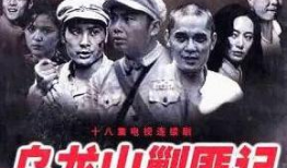 乌龙山剿匪记电视剧,烽火岁月里的正义之战