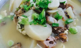 天麻豆腐,养生美食的完美融合