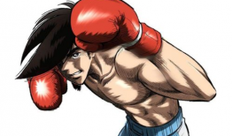 拳击漫画,漫画中的拳击传奇