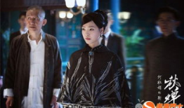 秋蝉电视剧,谍影重重，爱国情怀的生死较量