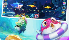 91捕鱼手游直播间,畅游捕鱼乐趣，直播互动新体验